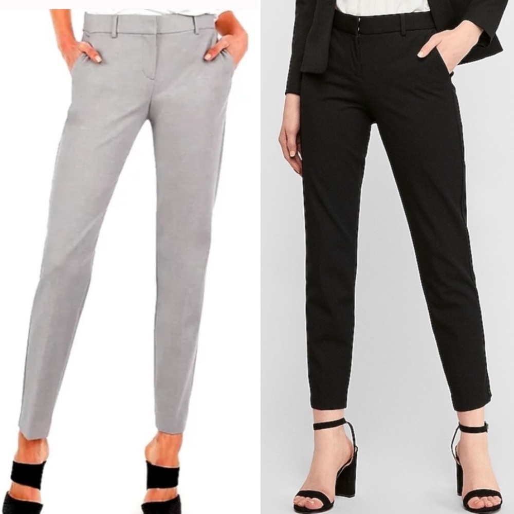 Two ankle dress pants